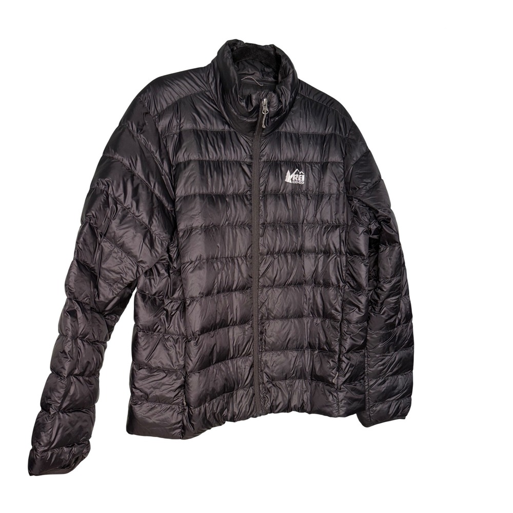 REI Co-op 650 Down puffer Jacket in black
